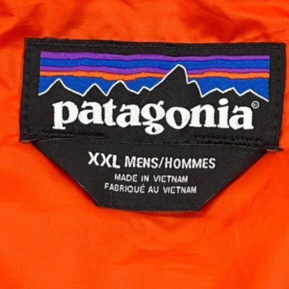 Patagonia Nano Puff Jacket Mens XXL Blue Quilt Insulated Full Zip Hiking Outdoor - Picture 4 of 13